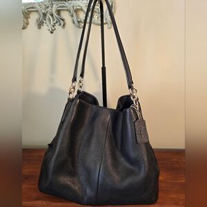 Coach F35723 Phoebe In Navy Blue